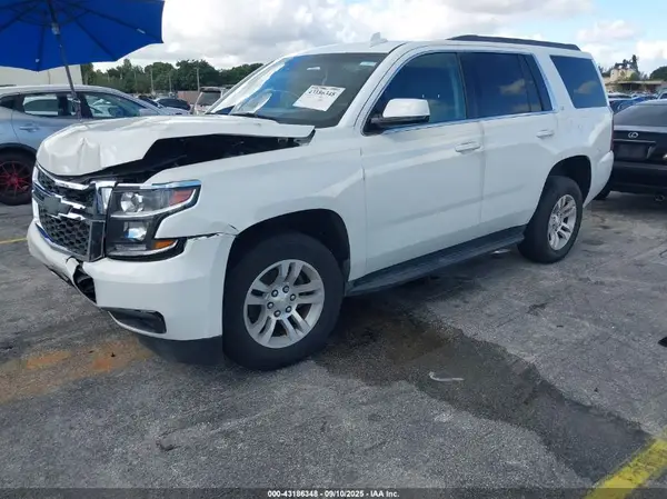 1GNSKBKC7GR295360 2016 CHEVROLET TAHOE - Image 2