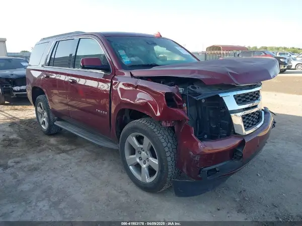 1GNSKBKC7GR465751 2016 CHEVROLET TAHOE - Image 1