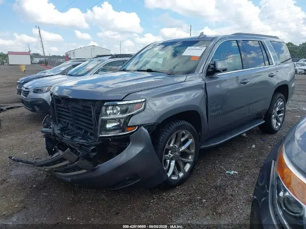 1GNSKBKC7JR248319 2018 CHEVROLET TAHOE - Image 2