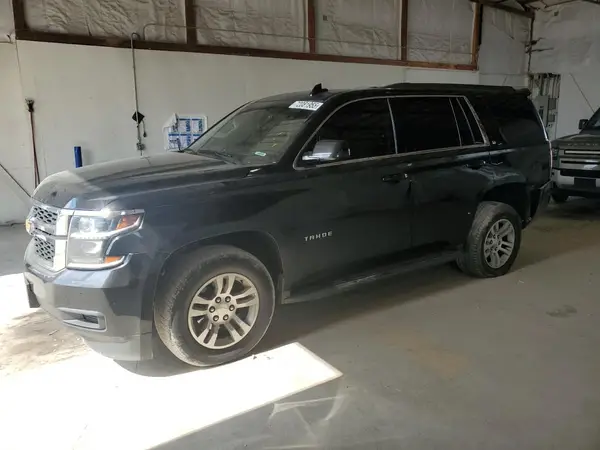 1GNSKBKC7JR268263 2018 CHEVROLET TAHOE - Image 1