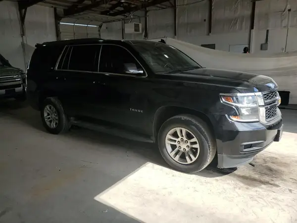 2018 CHEVROLET TAHOE COPART lot 92376645 auction photo 4
