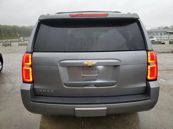 2018 CHEVROLET TAHOE auction photo 6
