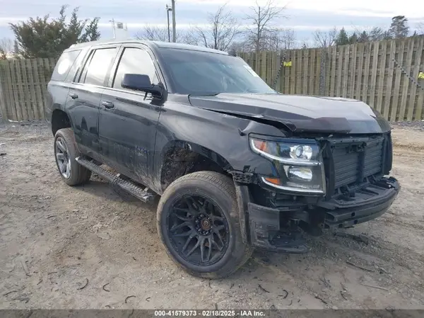 1GNSKBKC7JR347044 2018 CHEVROLET TAHOE - Image 1