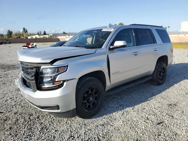 1GNSKBKC7JR376723 2018 CHEVROLET TAHOE - Image 1