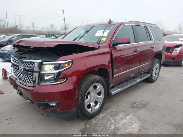1GNSKBKC7JR384370 2018 CHEVROLET TAHOE - Image 2