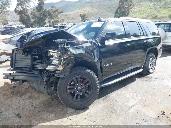 1GNSKBKC7KR143684 2019 CHEVROLET TAHOE - Image 2