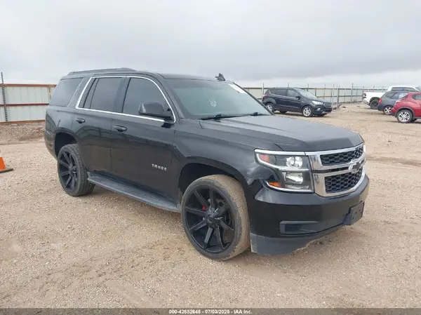 1GNSKBKC7KR165975 2019 CHEVROLET TAHOE - Image 1
