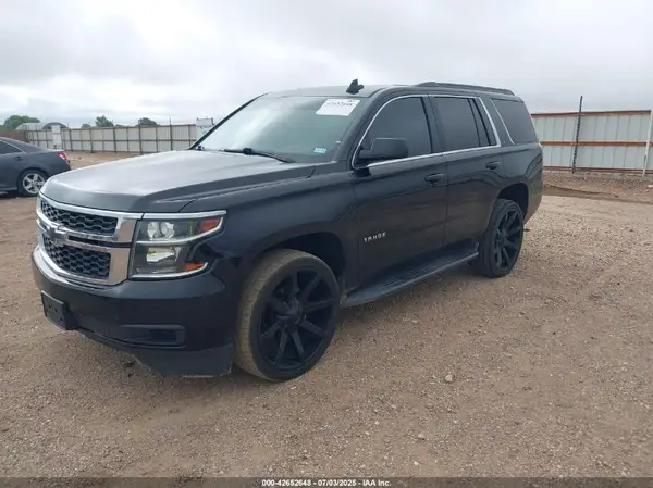 1GNSKBKC7KR165975 2019 CHEVROLET TAHOE - Image 2