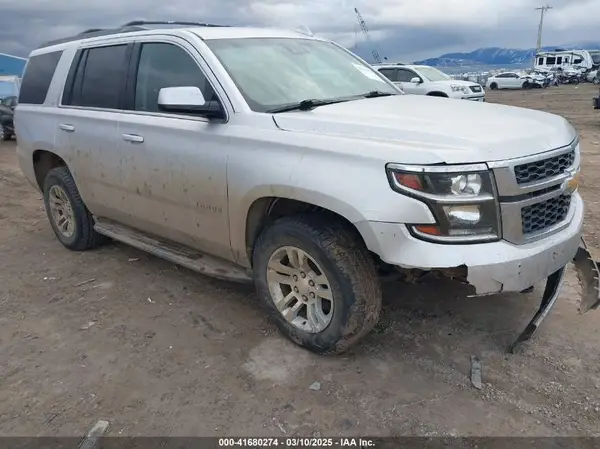 1GNSKBKC7KR175468 2019 CHEVROLET TAHOE - Image 1