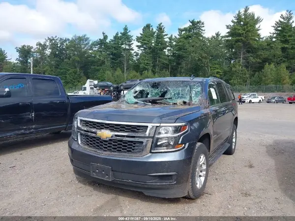 1GNSKBKC7KR180041 2019 CHEVROLET TAHOE - Image 2