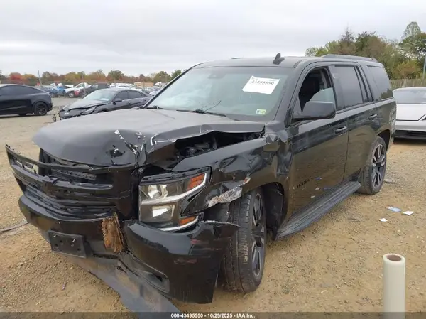 1GNSKBKC7KR270807 2019 CHEVROLET TAHOE - Image 2
