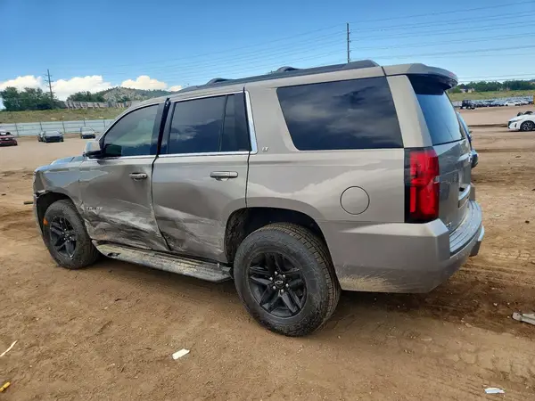 1GNSKBKC7KR291804 2019 CHEVROLET TAHOE - Image 2