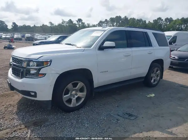 1GNSKBKC7KR330875 2019 CHEVROLET TAHOE - Image 2