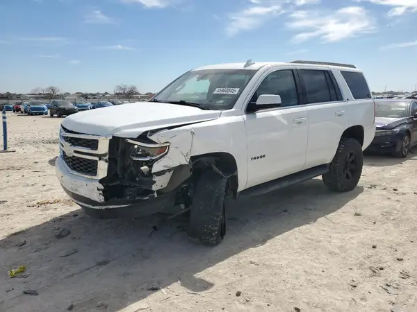 1GNSKBKC7KR392177 2019 CHEVROLET TAHOE - Image 1