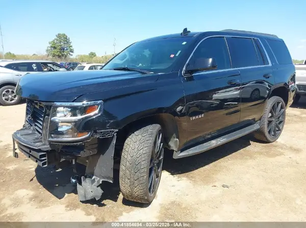 1GNSKBKC7LR159742 2020 CHEVROLET TAHOE - Image 2