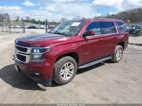 1GNSKBKC7LR235444 2020 CHEVROLET TAHOE - Image 2