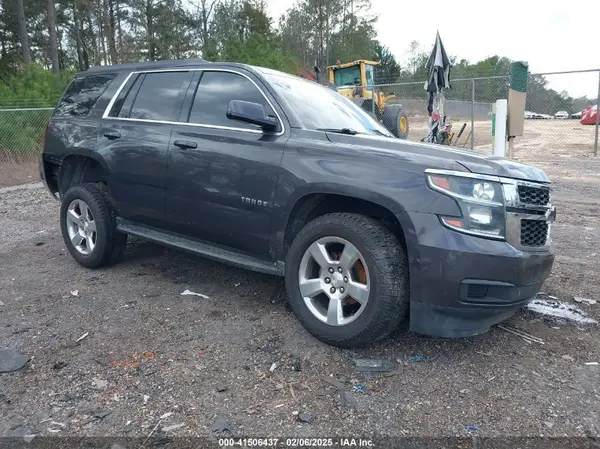 1GNSKBKC8HR136641 2017 CHEVROLET TAHOE - Image 1