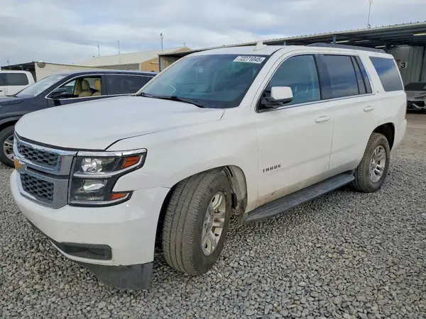 1GNSKBKC8HR181529 2017 CHEVROLET TAHOE - Image 1