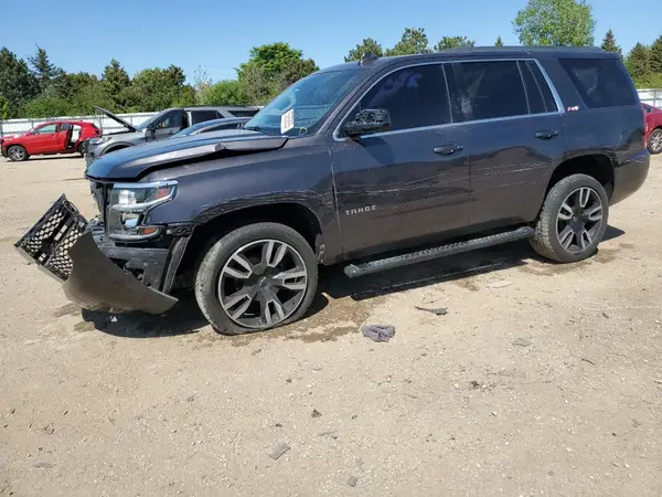 1GNSKBKC8HR365126 2017 CHEVROLET TAHOE - Image 1