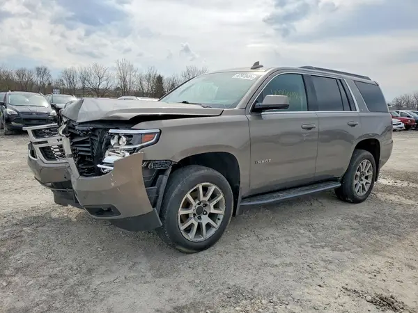 1GNSKBKC8JR133356 2018 CHEVROLET TAHOE - Image 1