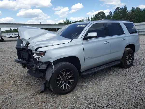 1GNSKBKC8JR141893 2018 CHEVROLET TAHOE - Image 1