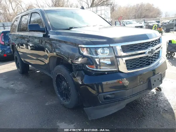 1GNSKBKC8JR160847 2018 CHEVROLET TAHOE - Image 1