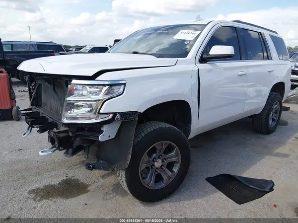 1GNSKBKC8JR186459 2018 CHEVROLET TAHOE - Image 2