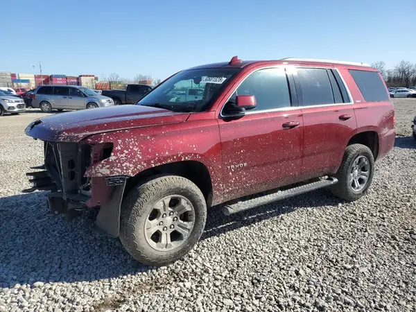 1GNSKBKC8JR206323 2018 CHEVROLET TAHOE - Image 1