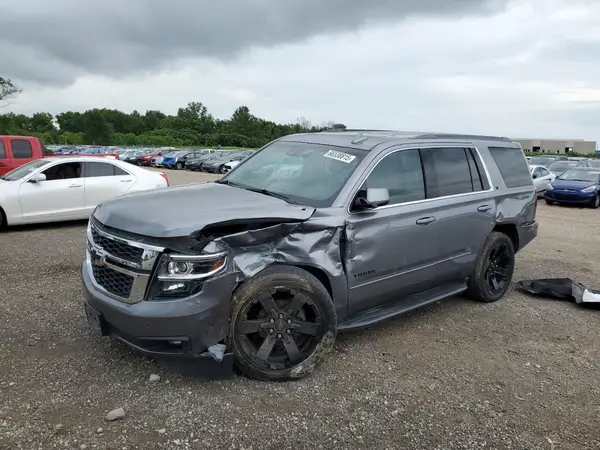 1GNSKBKC8JR222439 2018 CHEVROLET TAHOE - Image 1