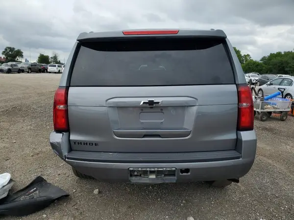 2018 CHEVROLET TAHOE auction photo 6