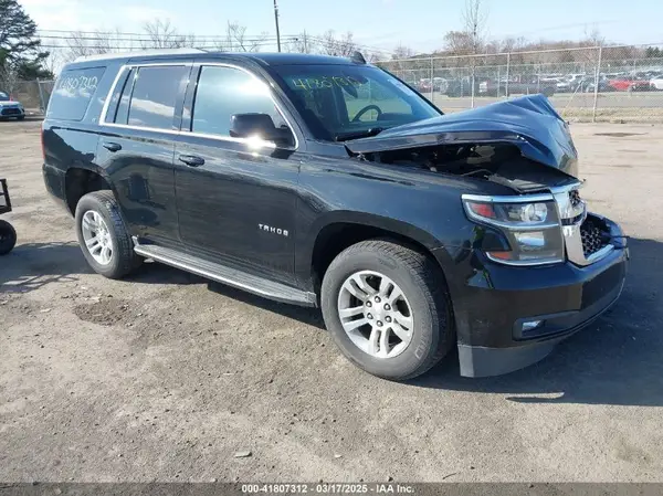 1GNSKBKC8JR302016 2018 CHEVROLET TAHOE - Image 1