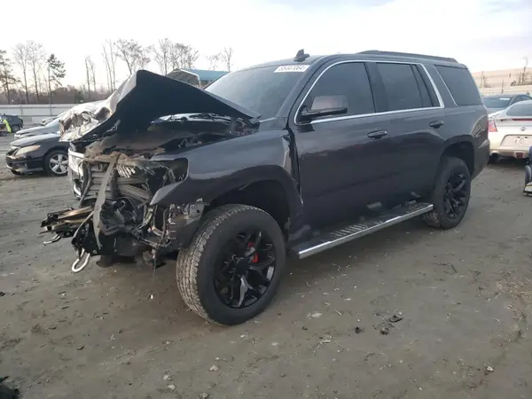 1GNSKBKC8JR322458 2018 CHEVROLET TAHOE - Image 1