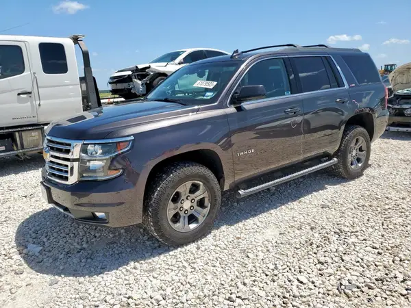 1GNSKBKC8JR352513 2018 CHEVROLET TAHOE - Image 1