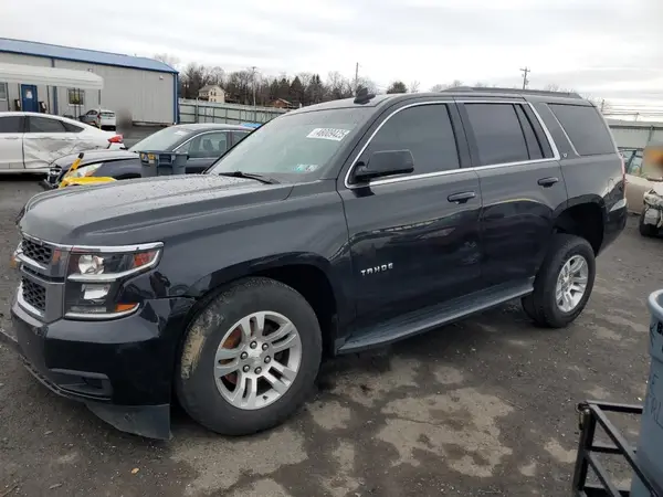 1GNSKBKC8JR358649 2018 CHEVROLET TAHOE - Image 1