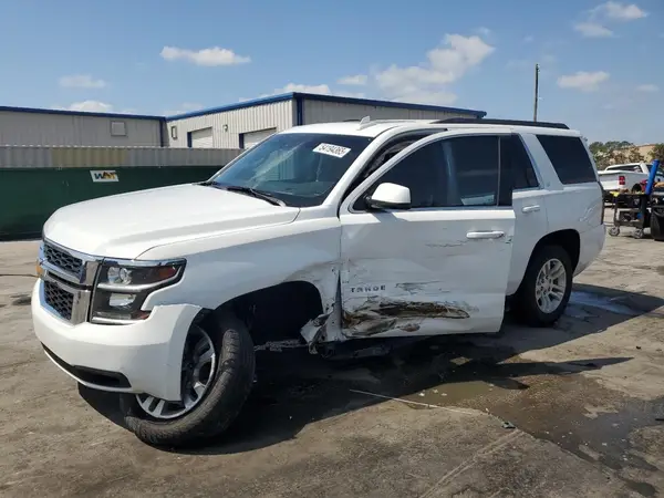1GNSKBKC8JR392767 2018 CHEVROLET TAHOE - Image 1