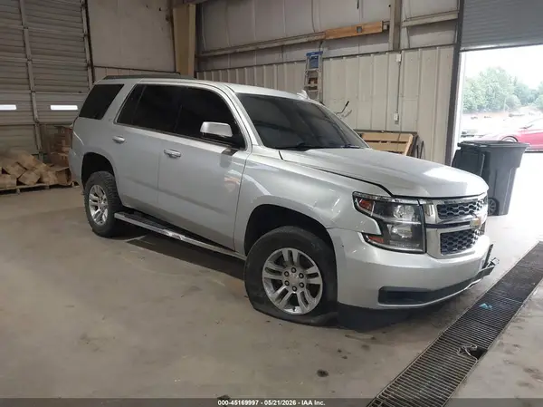 1GNSKBKC8JR393529 2018 CHEVROLET TAHOE - Image 1