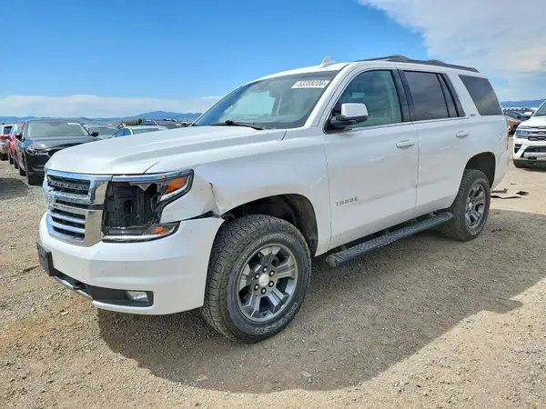 1GNSKBKC8KR180422 2019 CHEVROLET TAHOE - Image 1