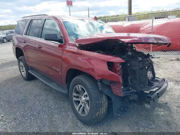 1GNSKBKC8KR317570 2019 CHEVROLET TAHOE - Image 1