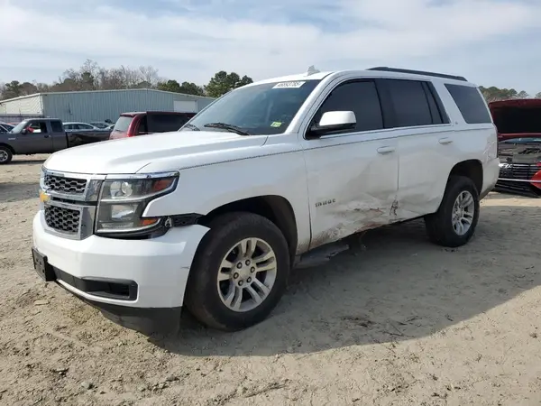 1GNSKBKC8KR392771 2019 CHEVROLET TAHOE - Image 1