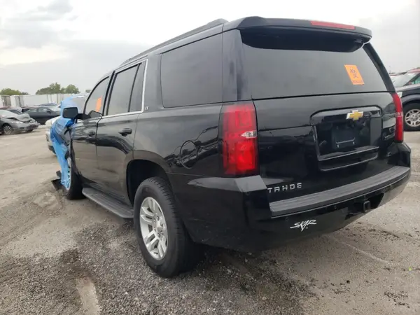 1GNSKBKC8KR401355 2019 CHEVROLET TAHOE - Image 2