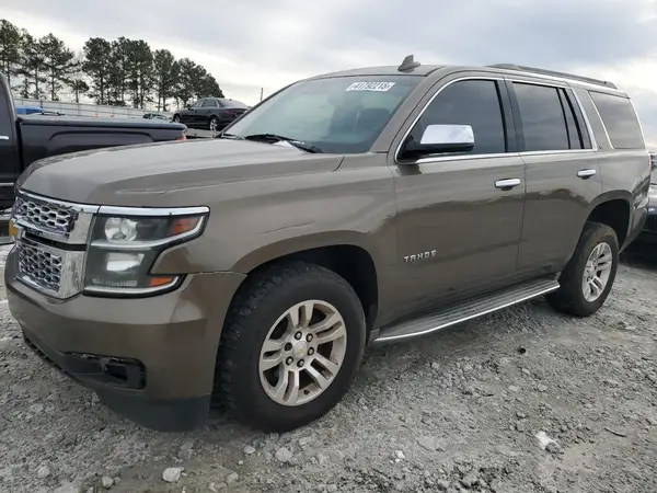 1GNSKBKC9GR237573 2016 CHEVROLET TAHOE - Image 1
