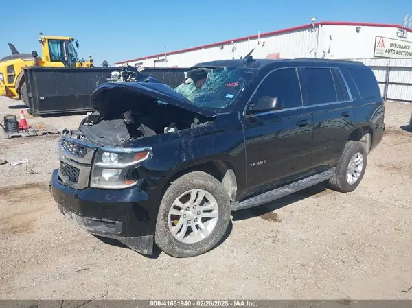 1GNSKBKC9GR330707 2016 CHEVROLET TAHOE - Image 2