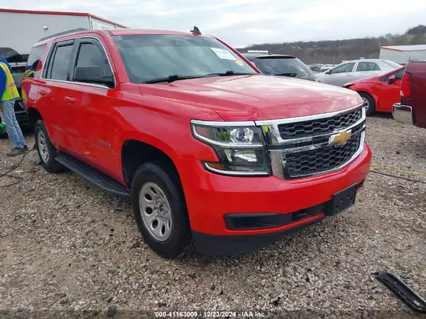 1GNSKBKC9GR460468 2016 CHEVROLET TAHOE - Image 1