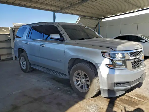 2017 CHEVROLET TAHOE COPART lot 97665555 auction photo 4