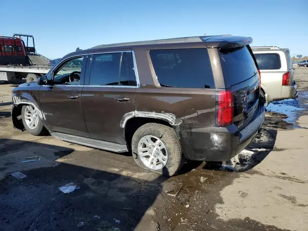 1GNSKBKC9JR164714 2018 CHEVROLET TAHOE - Image 2