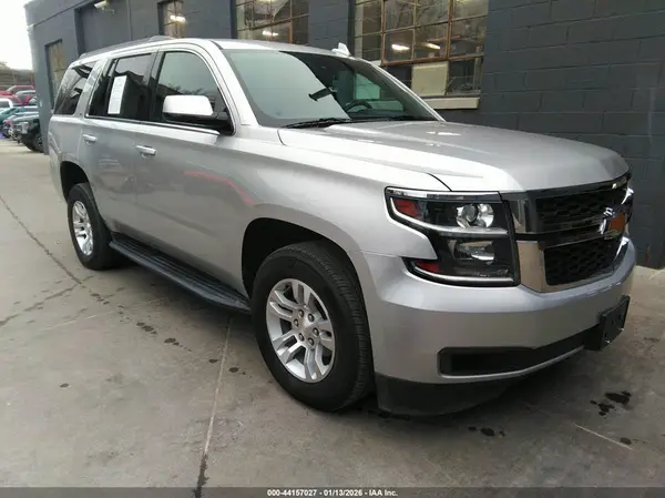 1GNSKBKC9JR167001 2018 CHEVROLET TAHOE