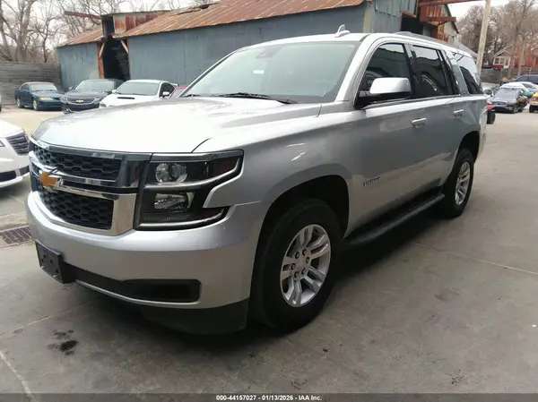 1GNSKBKC9JR167001 2018 CHEVROLET TAHOE - Image 2