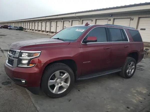 1GNSKBKC9JR183778 2018 CHEVROLET TAHOE - Image 1