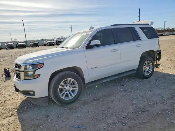 1GNSKBKC9JR266255 2018 CHEVROLET TAHOE - Image 1