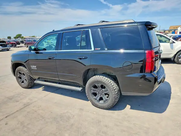 1GNSKBKC9KR185631 2019 CHEVROLET TAHOE - Image 2